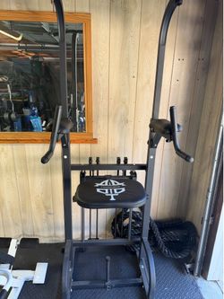 chin-up/pull-up tower