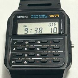 Classic Calculator Chrono Open Box. Deal 