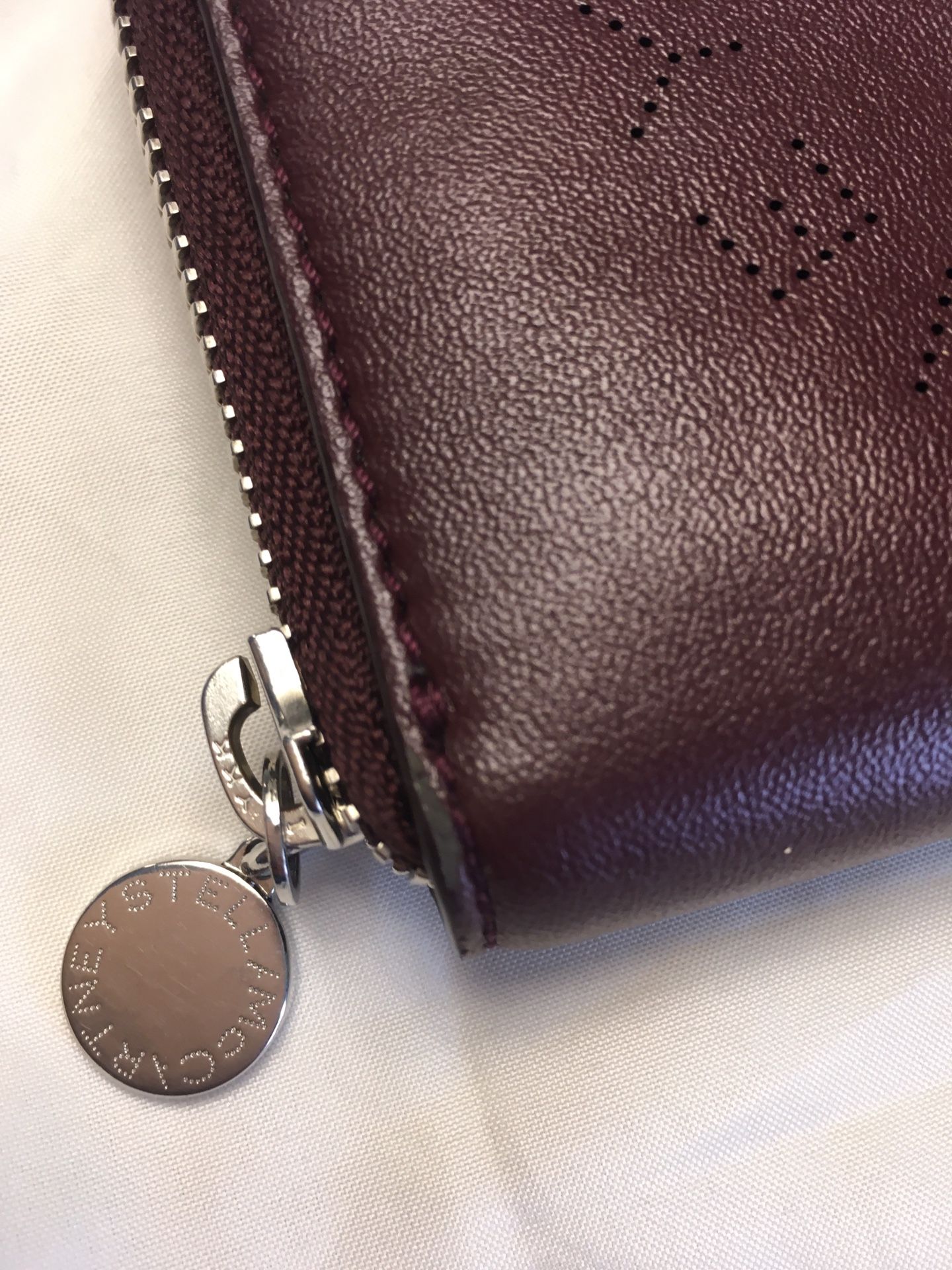 Stella McCartney Stella Logo Compact Wallet Women’s