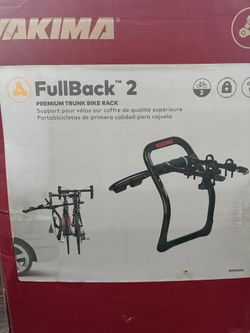 Yakima Fullback Premium Trunk 2 Bike Rack
