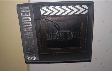 Steve Madden i.d wallet price on box 30.00