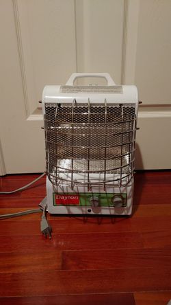 Dayton 3VU31B Forced/Radiant Electric Space Heater