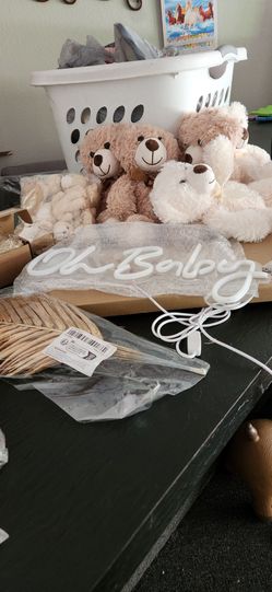 Teddy bear baby shower