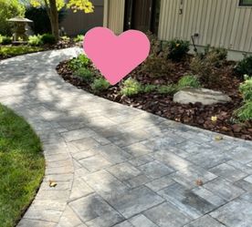 Xlarge All Weather Wooden Heart- Duel Sided 