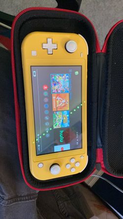Switch Lite, Four games