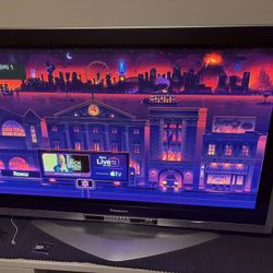 Plasma Tv Not A Smart Tv 60 In