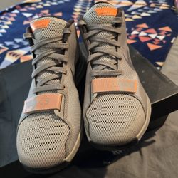 Nike KD Trey 5 III (3) Gray Black Citrus Size 8