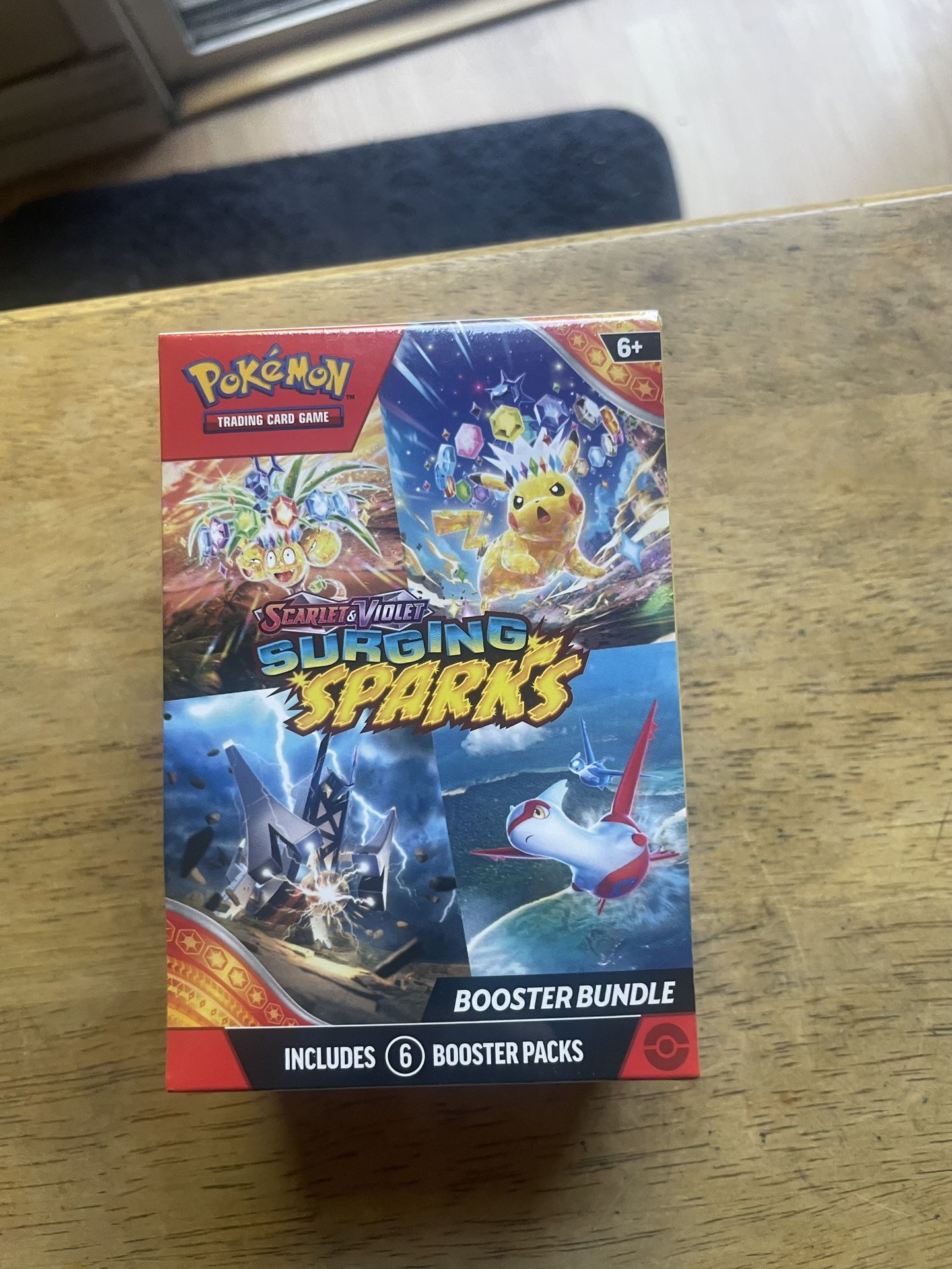 Pokemon Surging Sparks Booster Bundle