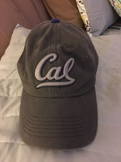 Cal adult baseball hat
