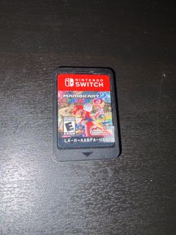 Mario Kart 8 Deluxe Nintendo Switch Cartridge