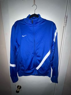Vintage Nike blue track jacket Size L
