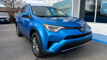 2017 Toyota RAV4 Hybrid