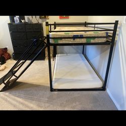 Bunk Bed With Slide