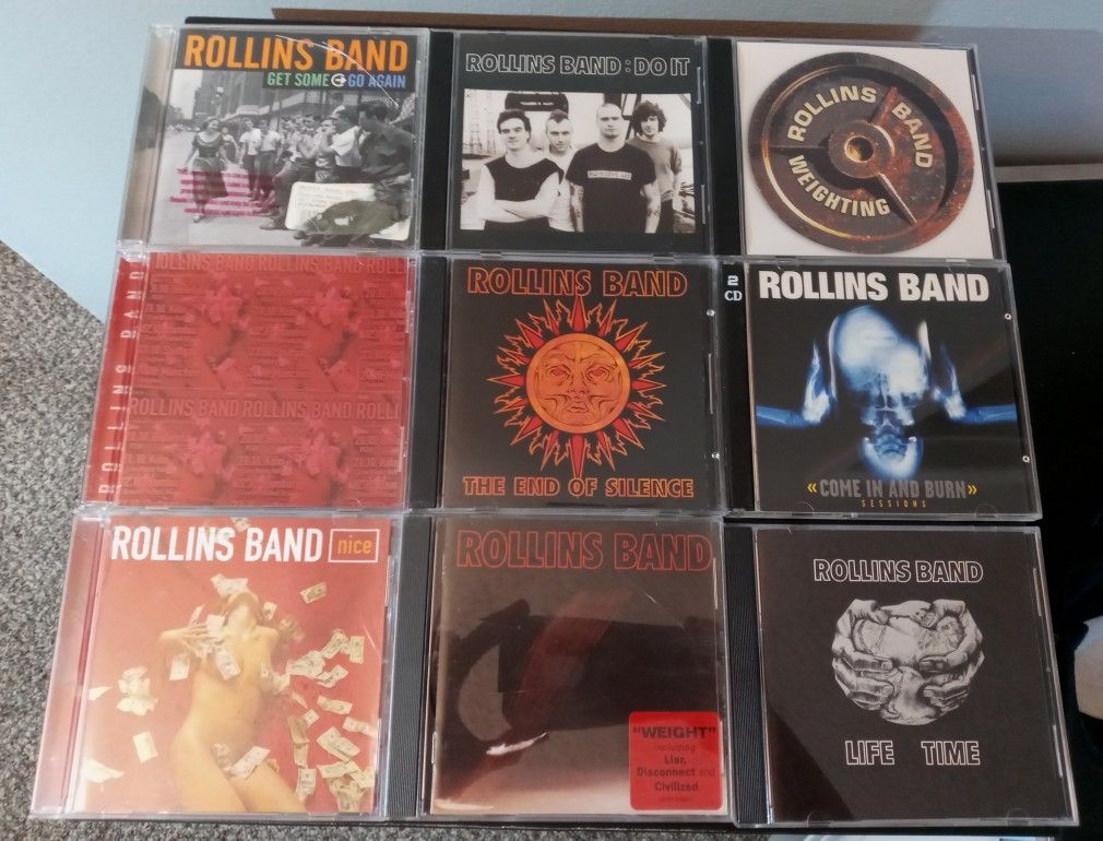 Rollins Band cd Collection (Henry Rollins)