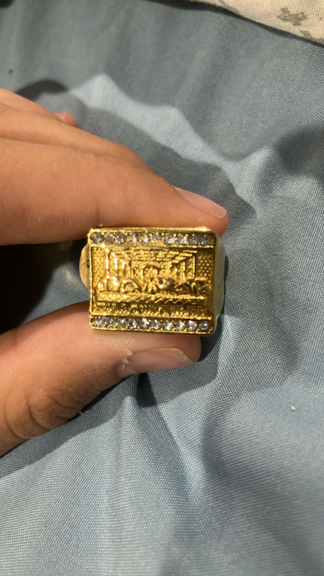 The Last Supper Ring