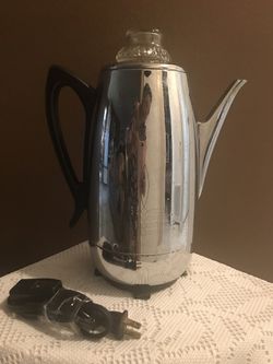 Used coffee maker