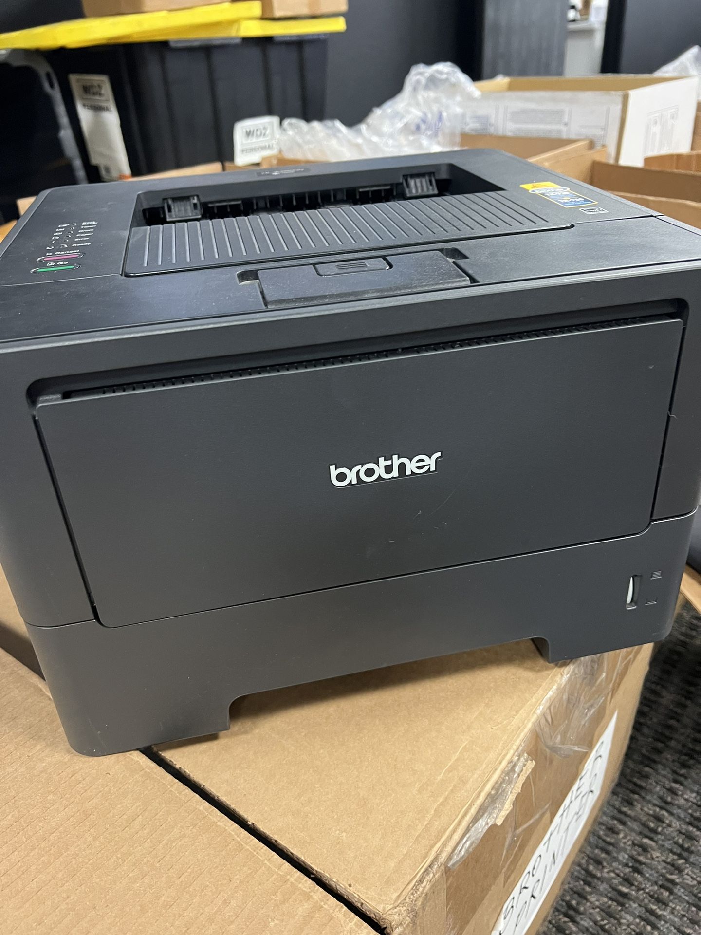 Brother Laser Printer (black & White) / Model HL5450DN for Sale in San