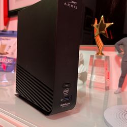 Arris Surfboard SBG7400AC2 Intel Inside WPS