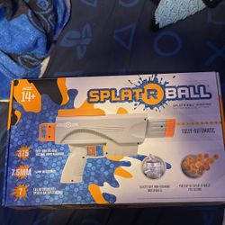 Splat R Ball Gun New In Box