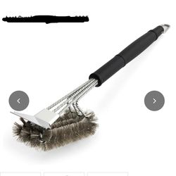 Faberware barbecue triple head brush
