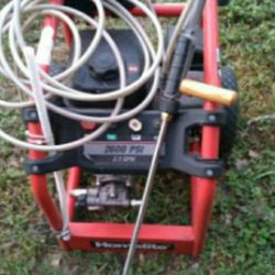 2600 Psi Ready To Go Power House 