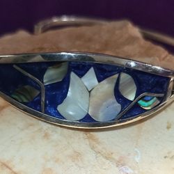 Sterling cuff bracelet 