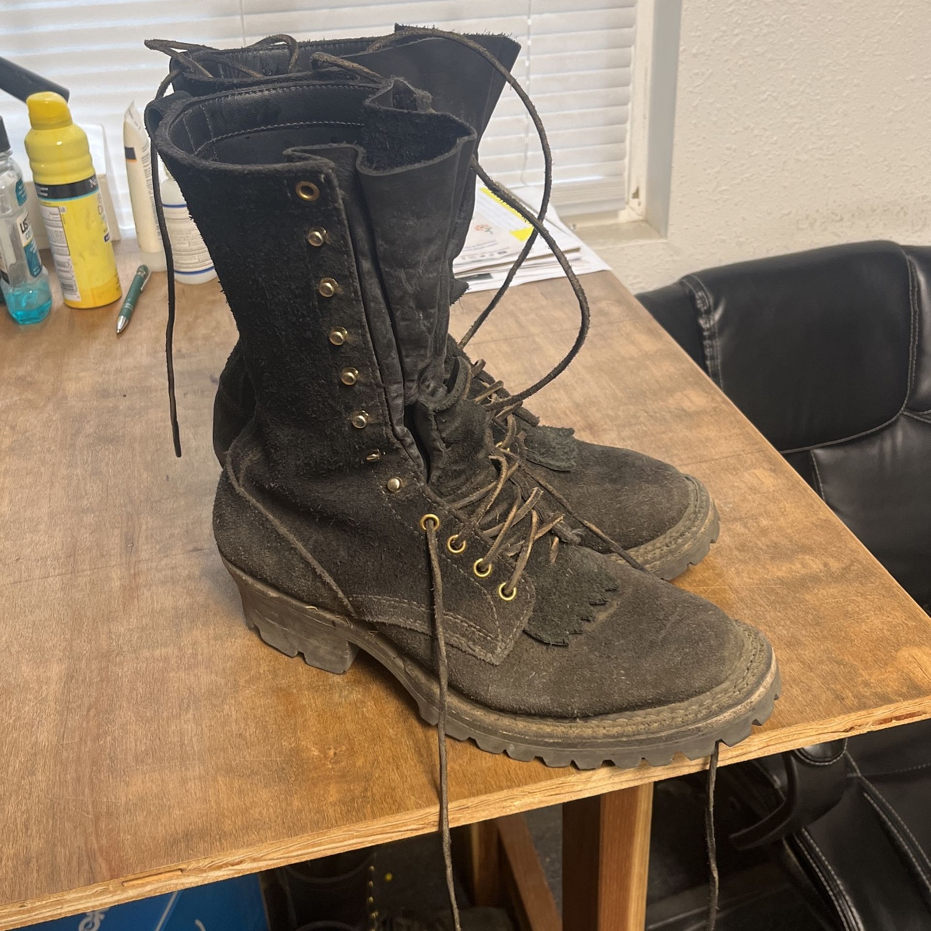 Whites Smokejumper Wildland fire Boots