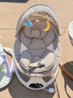 TWO ELECTRIC BABY SWINGS FOR SALE!