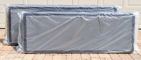 Brand New King Size Box Springs – Set of 2
