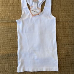 Girls One Size white tank top