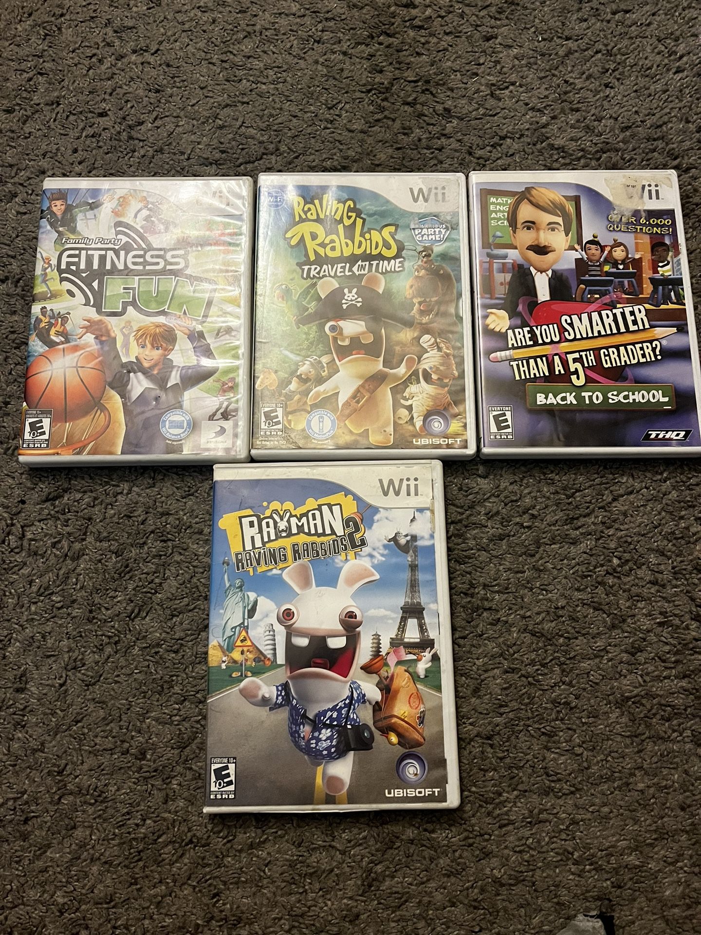 Nintendo Wii Games