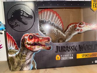 Jurassic World Mattel Hammond Collection Spinosaurus