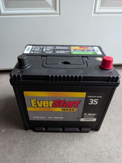 EverStart Maxx Group 35 Car Battery