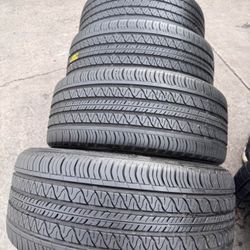 235 40 19 continental Tires with 80% of useful life all 4 Seth de Llantas Con 80% de vida las 4