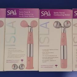 SPA Scienses Sonic Facial Roller - Lot of 4