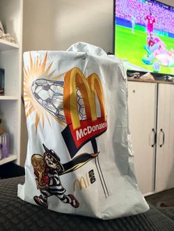 FIFA McDonald’s cup sealed