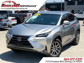 2016 Lexus NX 200t