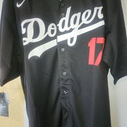 Ohtani Los Angeles Dodgers Baseball Jersey XXL 