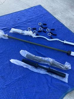 New 2” Olympic Barbbell bundle