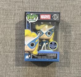 Funko Pop Digital Marvel Series 1 Mockingbird