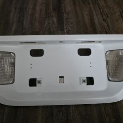 06-07 Homda Accord License Plate Panel