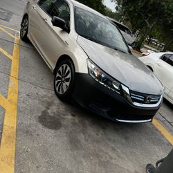 2014 Honda Accord Hybrid