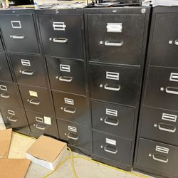 8 HON File Cabinets $500 For All 8 Or $75 Each
