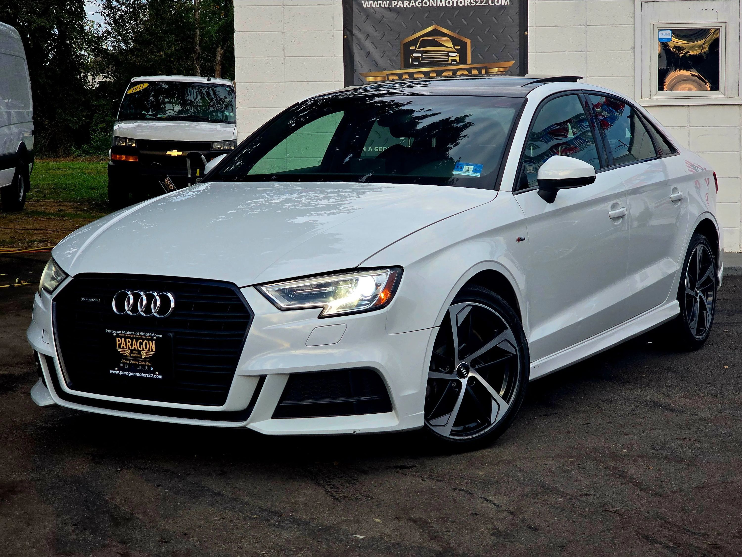 2020 Audi A3