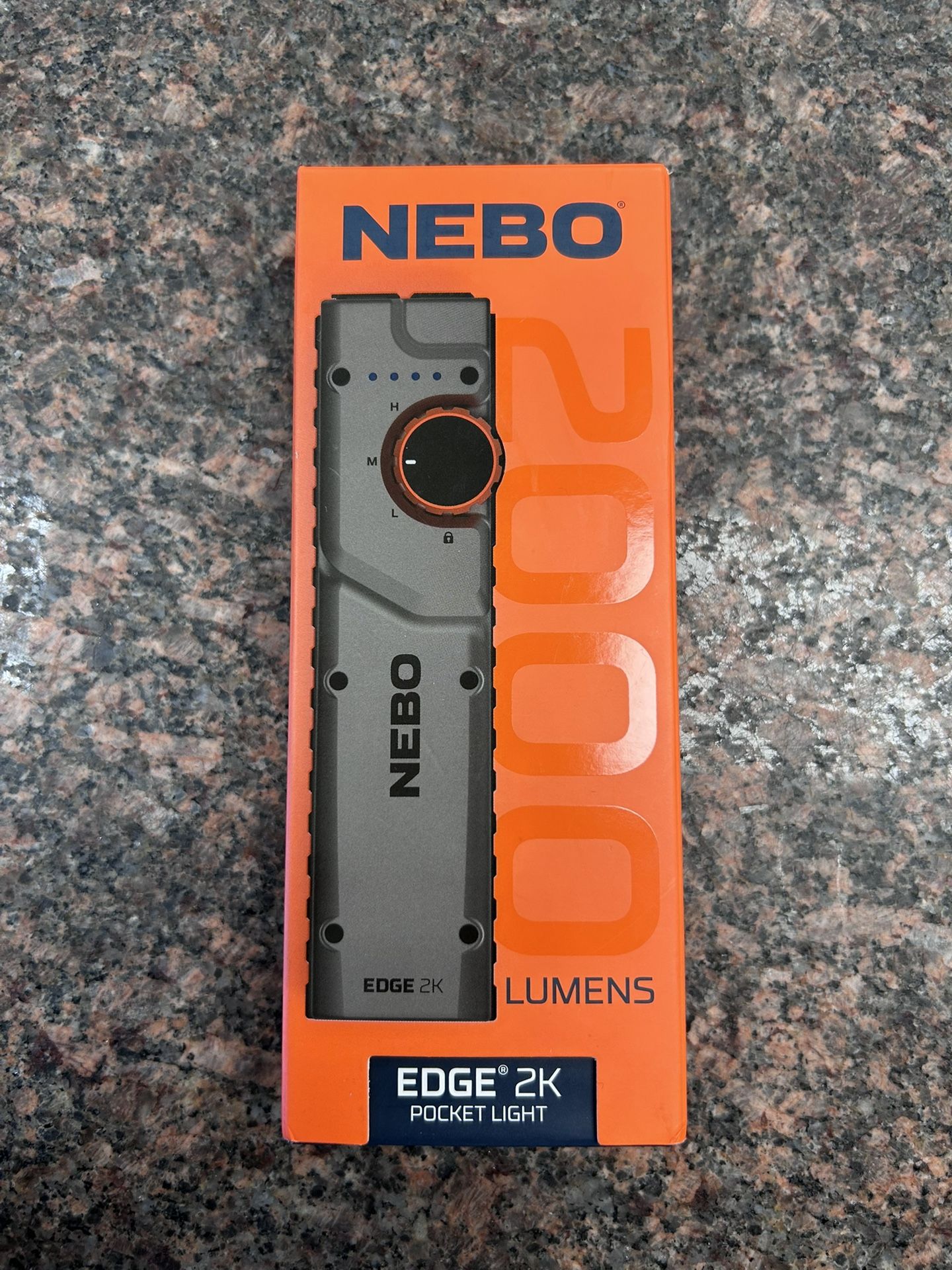 Nebo Light Edge 2k Tactical Pocket Light 