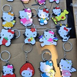 Hello Kitty Keychains