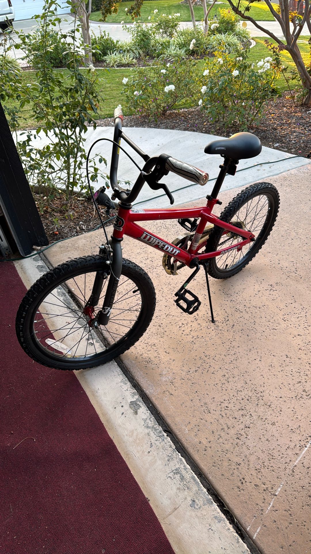 Boys Bike