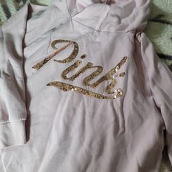 Vs PiNk Used Hoodie SIZE M