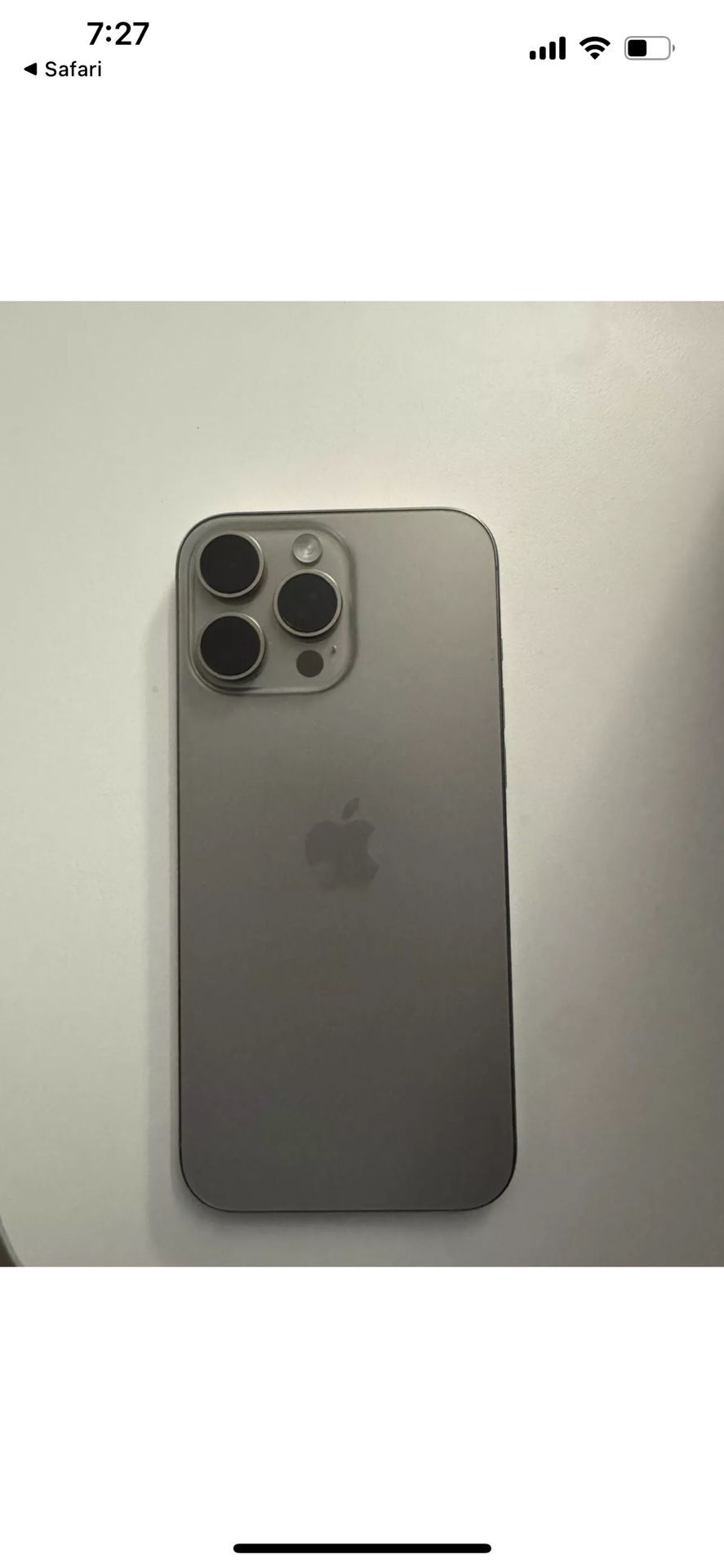 IPHONE 16 PRO MAX