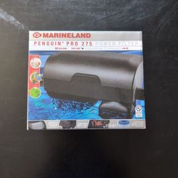 Marineland Penguin Pro 275 Filtration System(NEW)